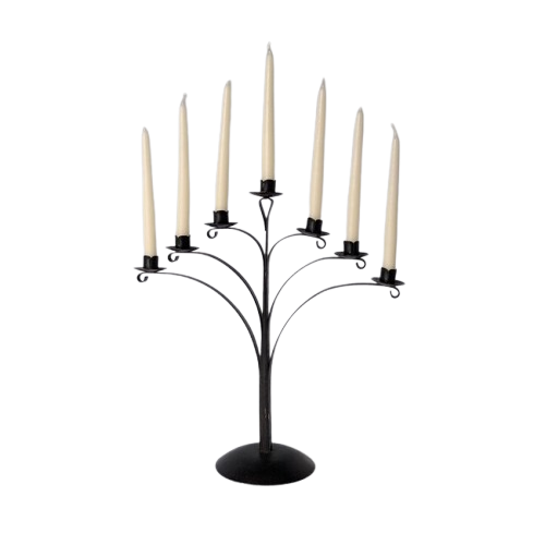 7 BRANCHES CANDLE HOLDER